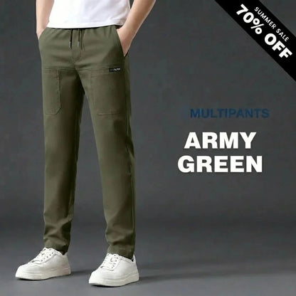 Ultra Stretch Lightweight Breathable Cargo Trousers - 70% OFF TODAY + Free Shipping