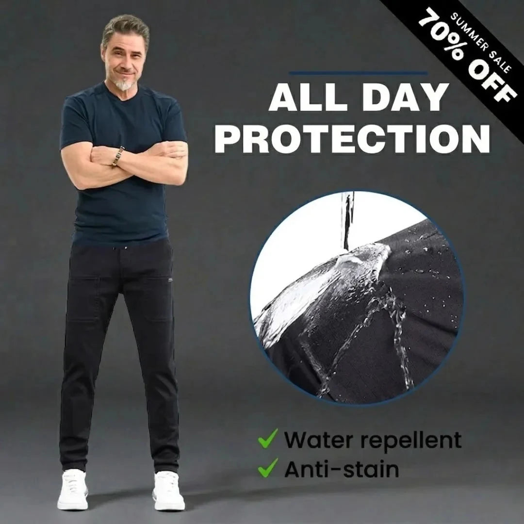 Ultra Stretch Lightweight Breathable Cargo Trousers - 70% OFF TODAY + Free Shipping