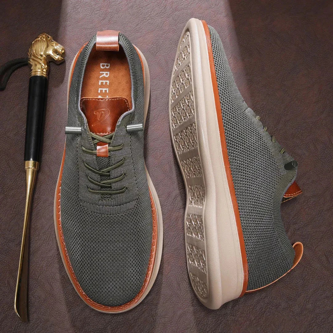 Premium Breathable knit shoes  - [Buy 1 Get 1 Free Bundle]