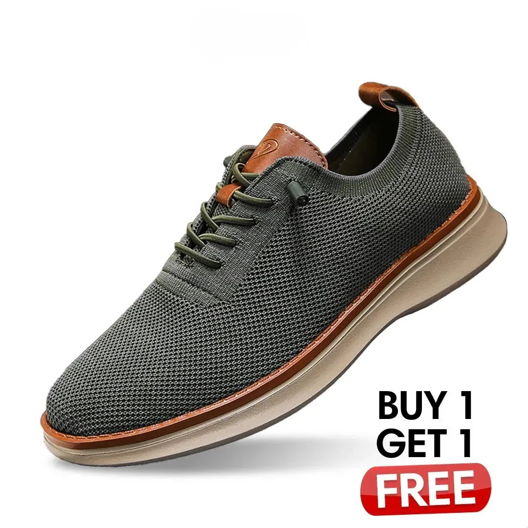 Premium Breathable knit shoes  - [Buy 1 Get 1 Free Bundle]