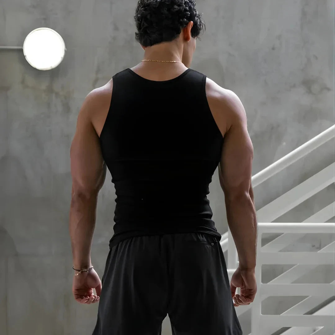Premium Ultra-Soft Cotton Fitted Tank Top 3-Pack Bundle