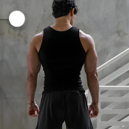 Premium Ultra-Soft Cotton Fitted Tank Top 3-Pack Bundle