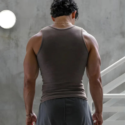Premium Ultra-Soft Cotton Fitted Tank Top 3-Pack Bundle
