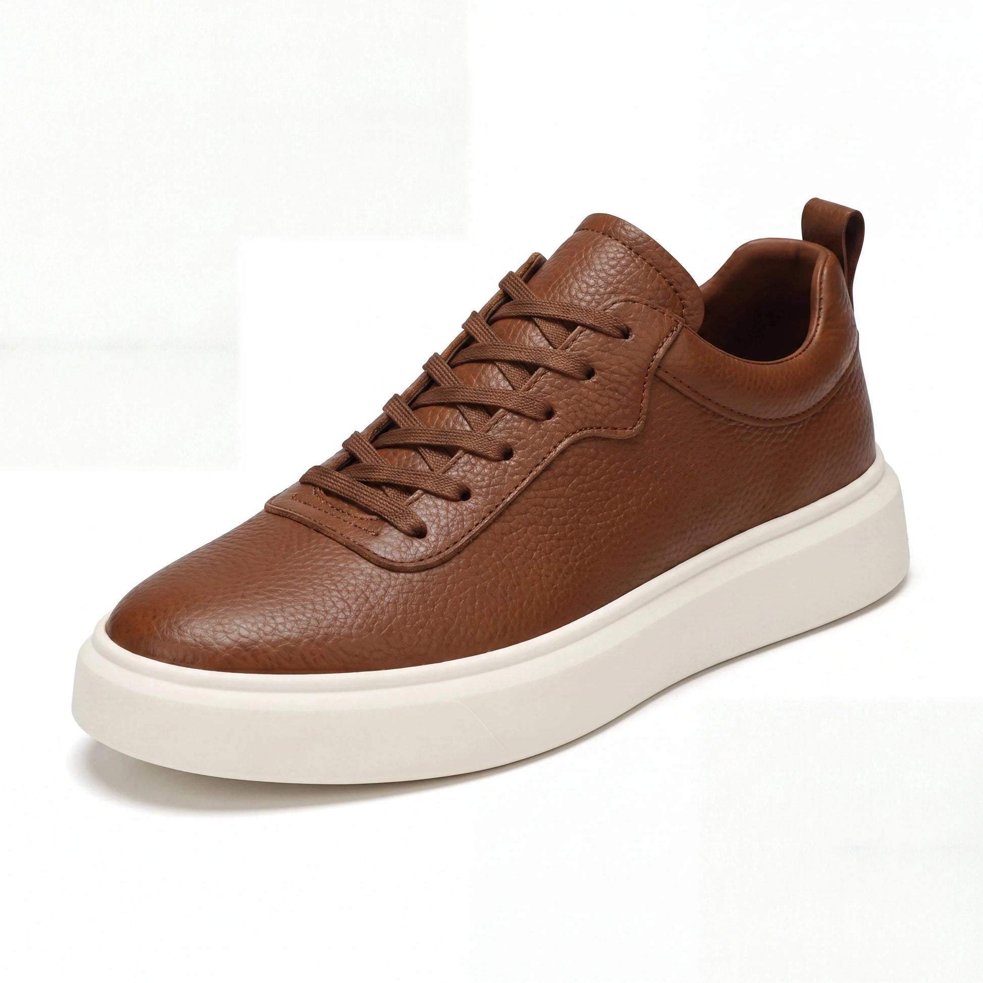 Sterling Classic Leather Sneakers + Free Premium Insole