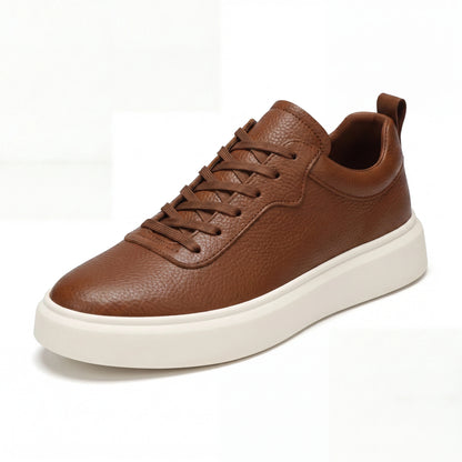 Sterling Classic Leather Sneakers + Free Premium Insole