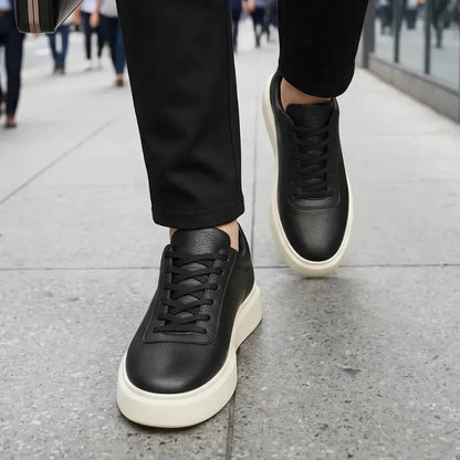 Sterling Classic Leather Sneakers + Free Premium Insole