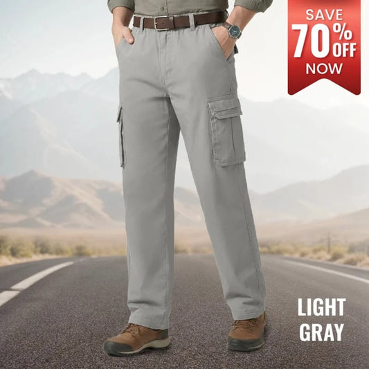 Ultra Comfort Flex Fit Cargo Trousers - 70% OFF TODAY + Free Shipping
