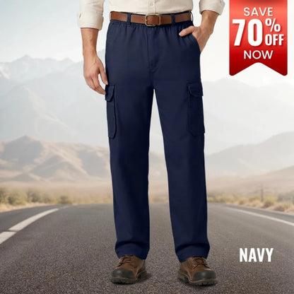 Ultra Comfort Flex Fit Cargo Trousers - 70% OFF TODAY + Free Shipping
