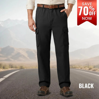 Ultra Comfort Flex Fit Cargo Trousers - 70% OFF TODAY + Free Shipping