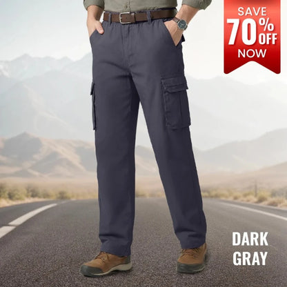 Ultra Comfort Flex Fit Cargo Trousers - 70% OFF TODAY + Free Shipping