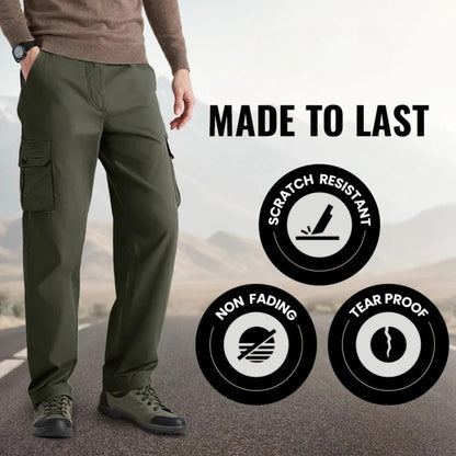 Ultra Comfort Flex Fit Cargo Trousers - 70% OFF TODAY + Free Shipping