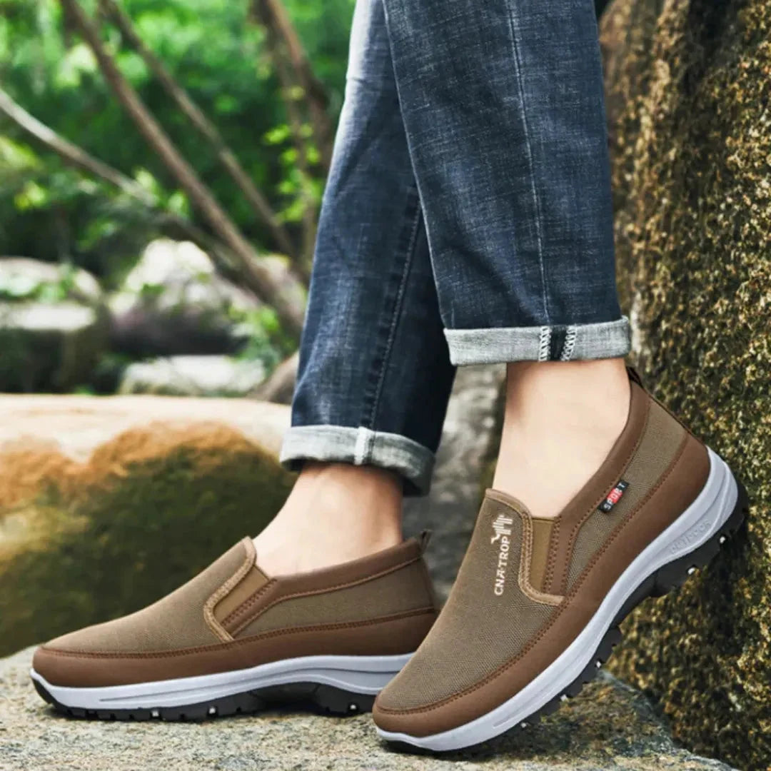 UrbanFlow Comfort Slip-On Shoes + Free Premium Insole